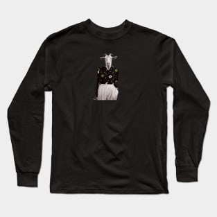 Socially Awkward Goat Lady Long Sleeve T-Shirt